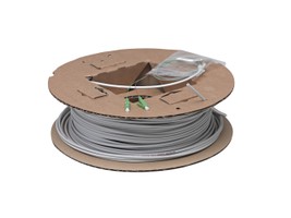 FTTH-Box de câble 4xLC/APC 80m s. OTO