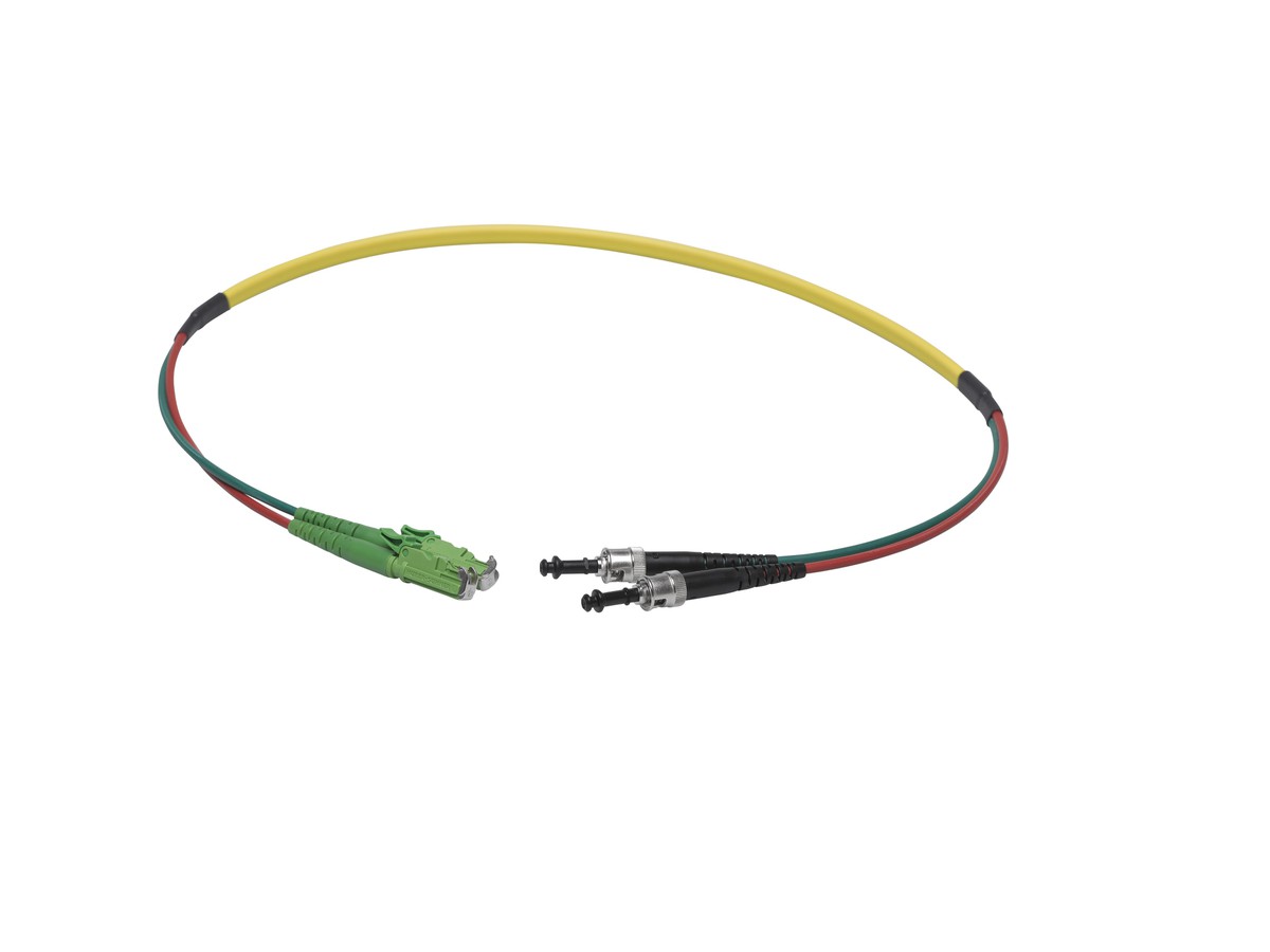 VL Dupl. Fig. 0 9/125 ST/E2000APC gb 8.0m