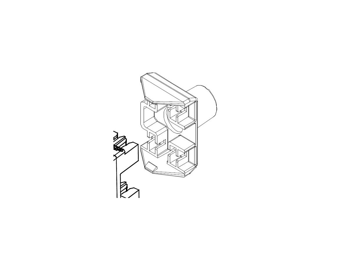 RJ45 intérieur SL110 Cat. 6 UTP