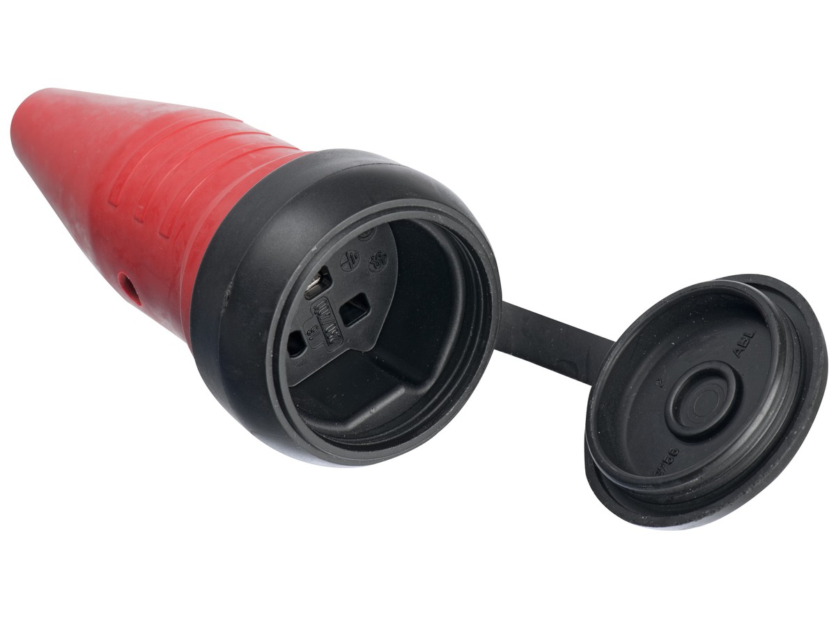 Gummikupplung Typ 25 rot
