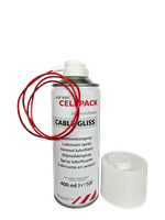 CABLE GLISS
Aérosol lubrifiant 400ml