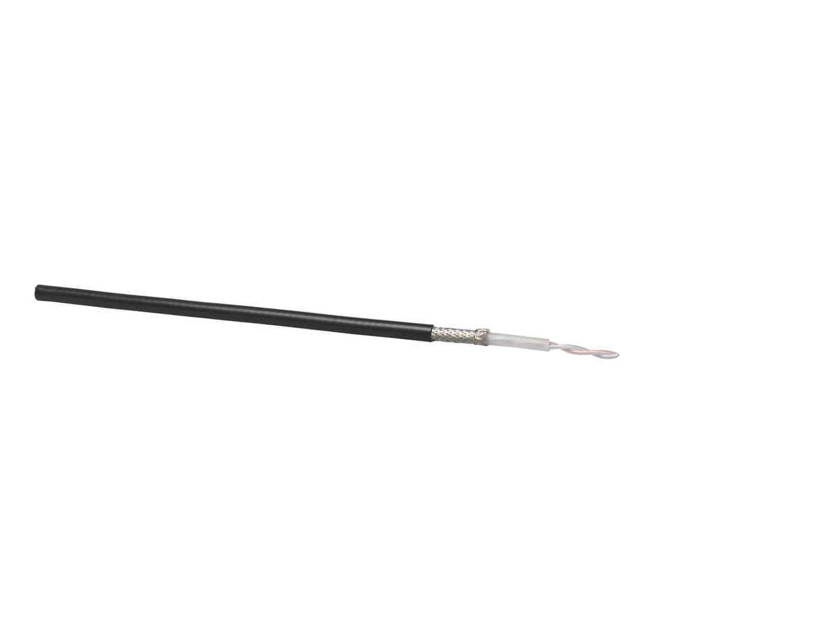 Twinax Innenkabel PVC schwarz