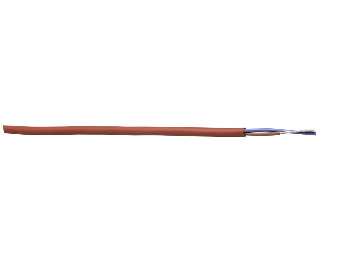 Silikon 2x1.5 LN rotbraun