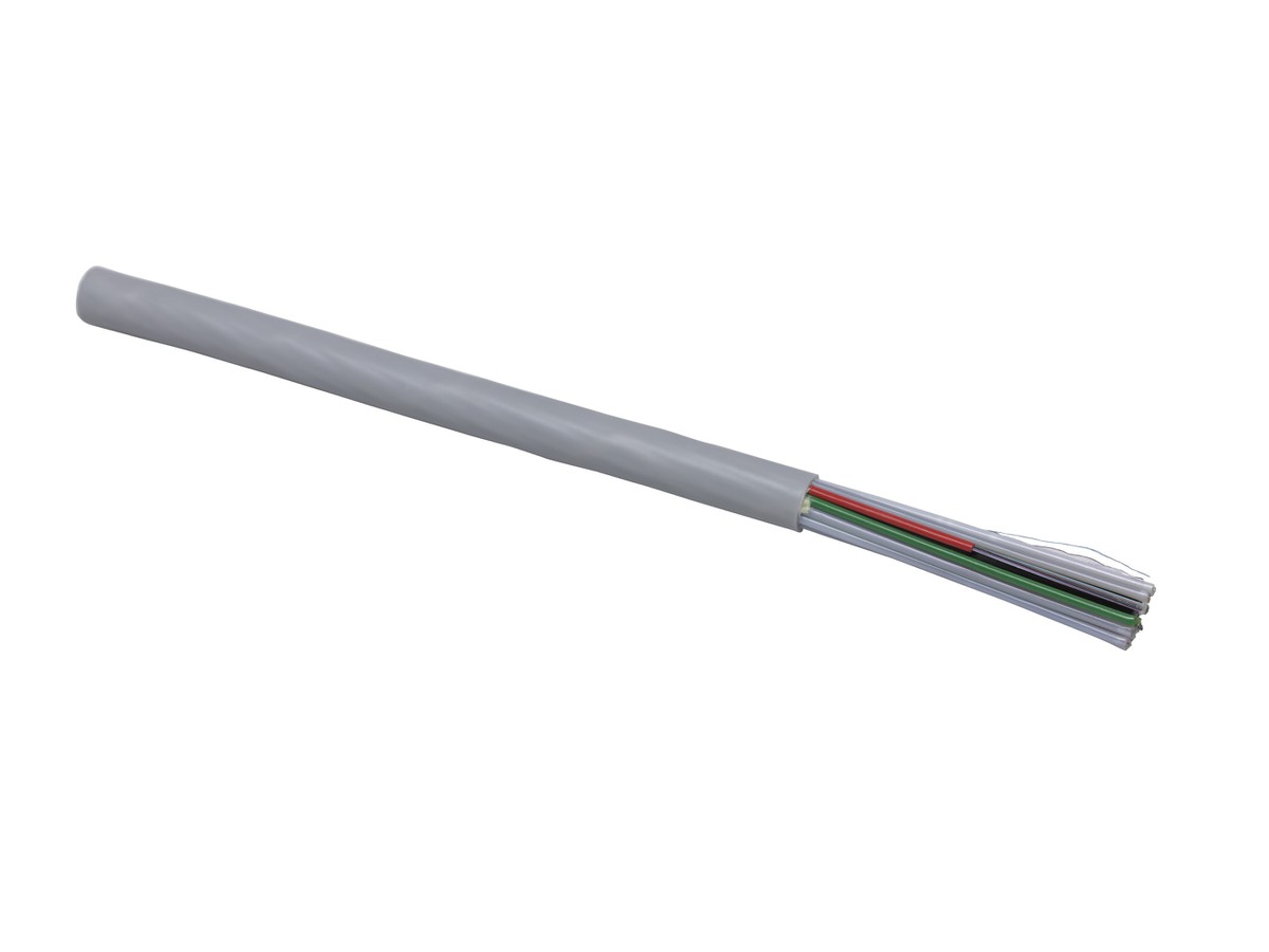 FTTH Minikabel 144x9/125 grau