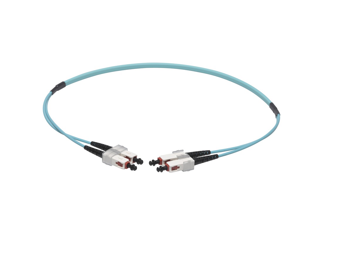 VL Dupl. Fig. 0 50/125 OM3 SC/SC tk 15.0m