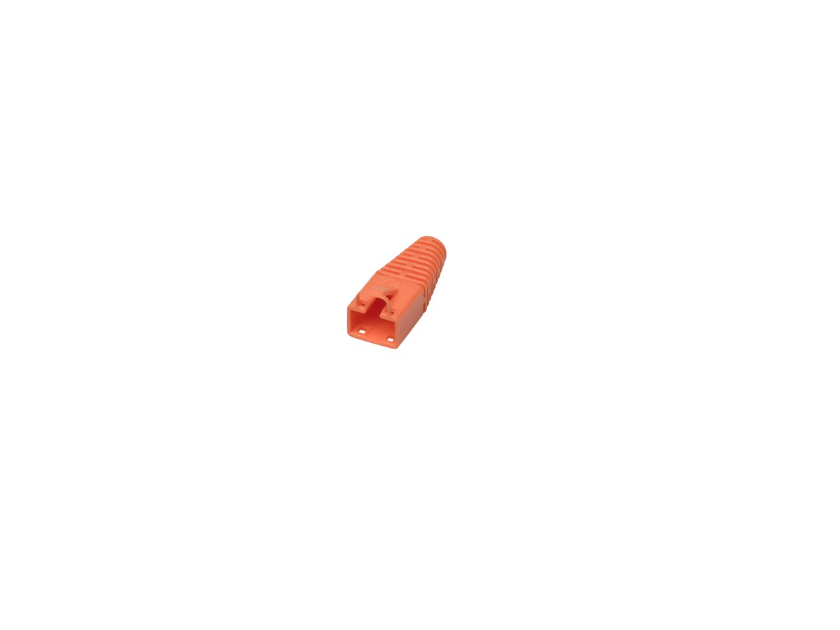 Kablan Cat.6 RJ45 capuchon orange