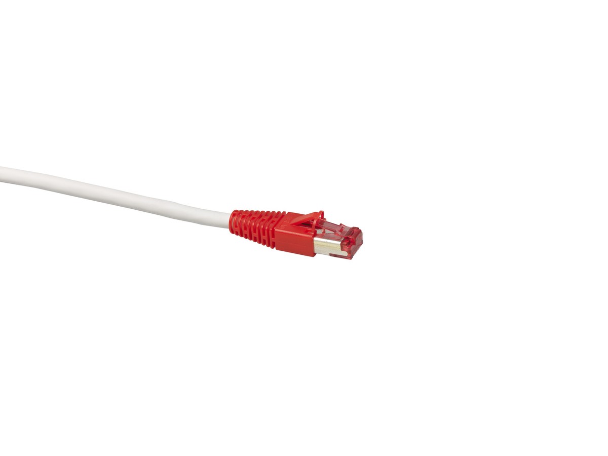 RL Cat.6 Crossov RJ45 gr/rg sh 4.0m