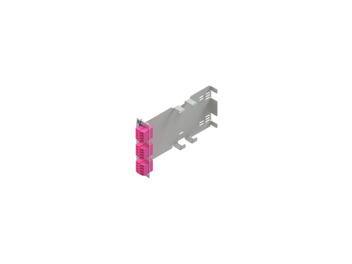 Module enfichable Trunk pour bac à cartes 12xE2000/SC SX 3HE 7TE sans raccords