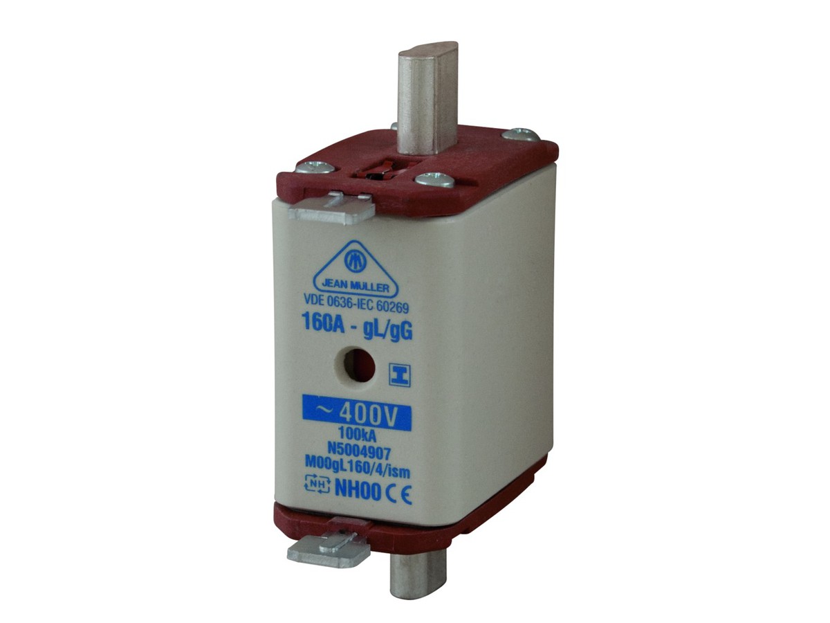 M000MAXGL160/4MI/ISM NH-Sicherung DIN00 400V 160A