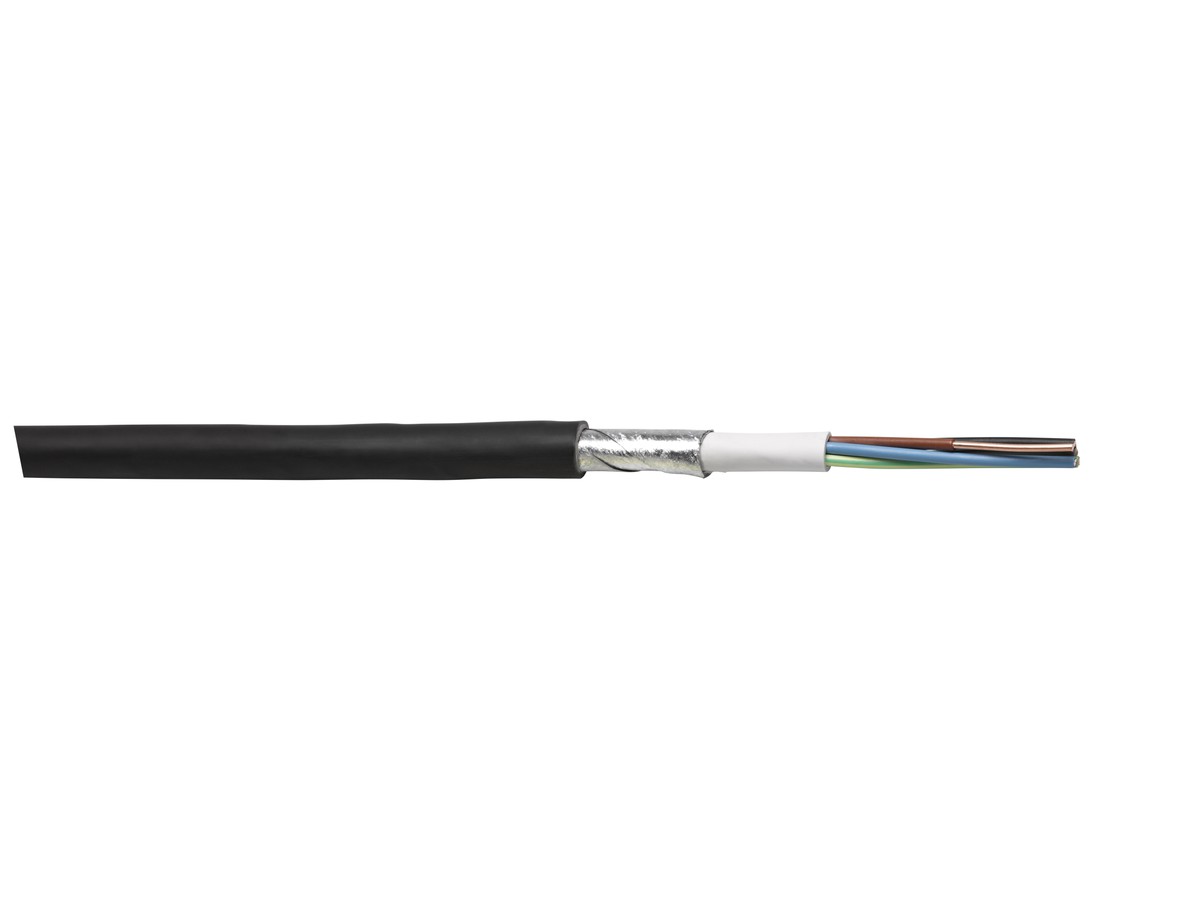 NN-CLN 3x2.5 LNPE hf schwarz Dca