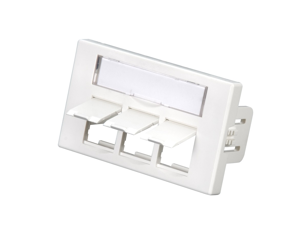 unilan FLF Dose für 3 x MS/MU 1/8 ws *Auslaufartikel*