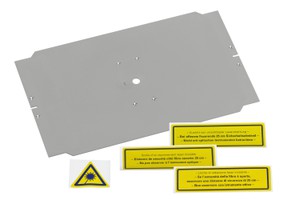 Couvercle pour cassette d'épissure R40