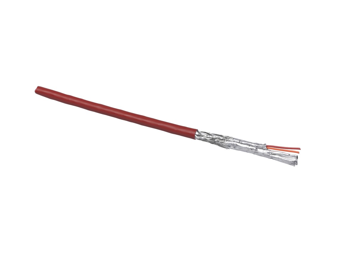 CU 7702 souple 4P LSOH rouge AWG26 Dca