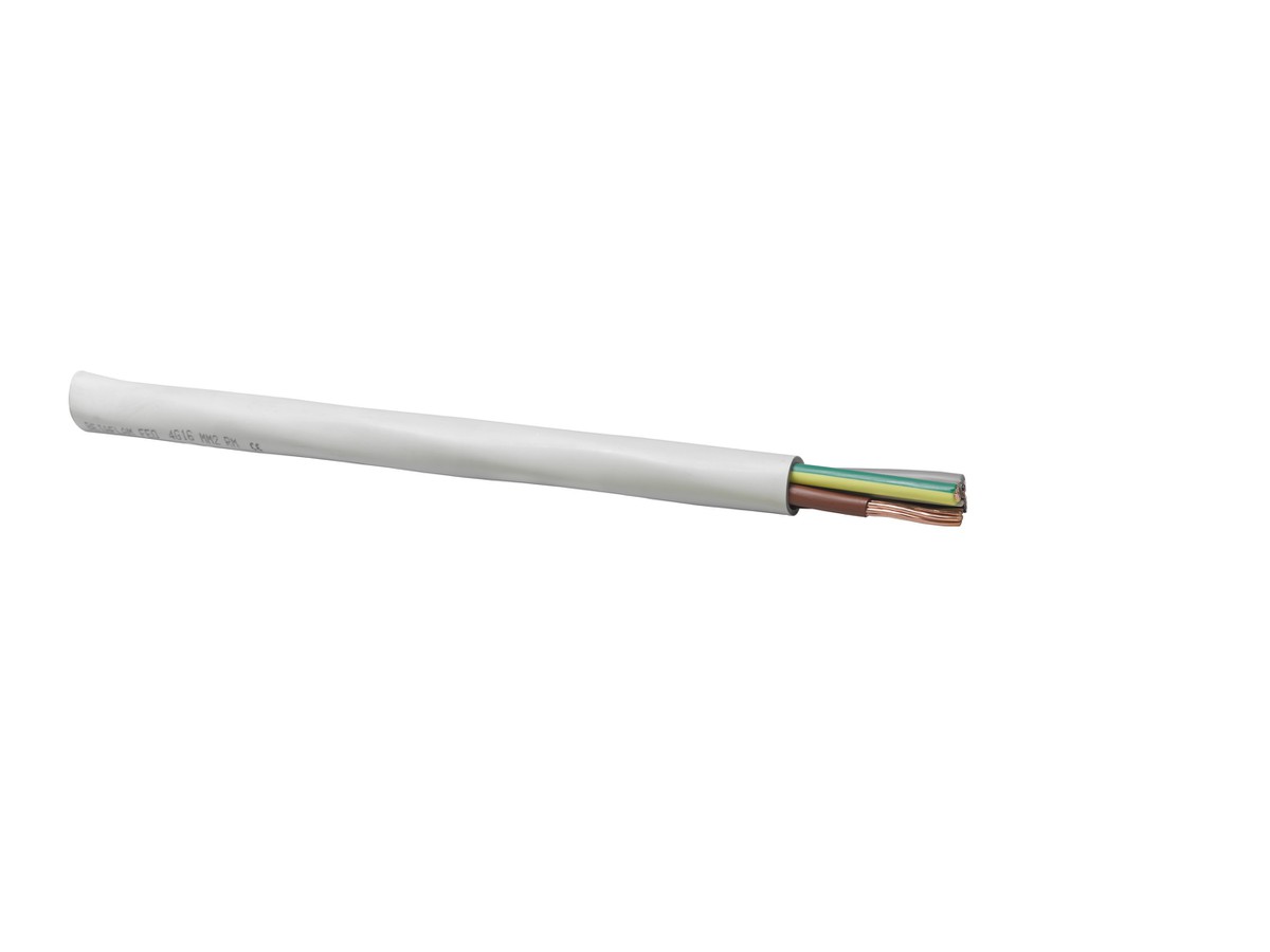 Kabel 4x16 LPE grau FE0  CH-N1EZ1-R