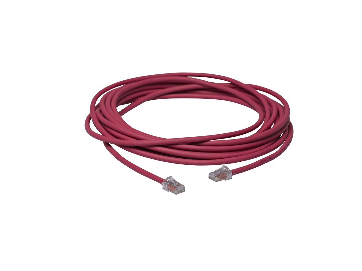 GS/XLCâbel-patch RJ45 rouge   2.15m