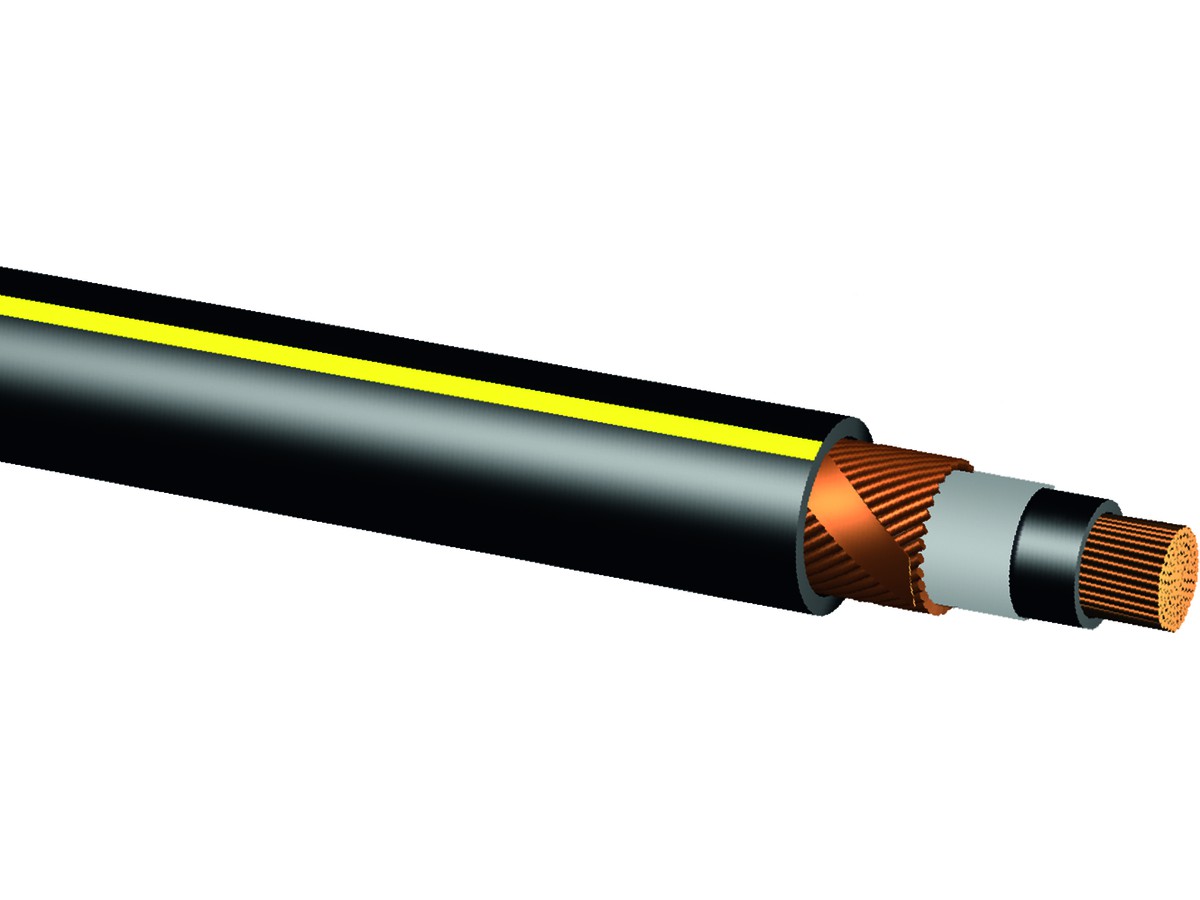 GKN flex 1x240/80 LPEN hf schwarz Fca