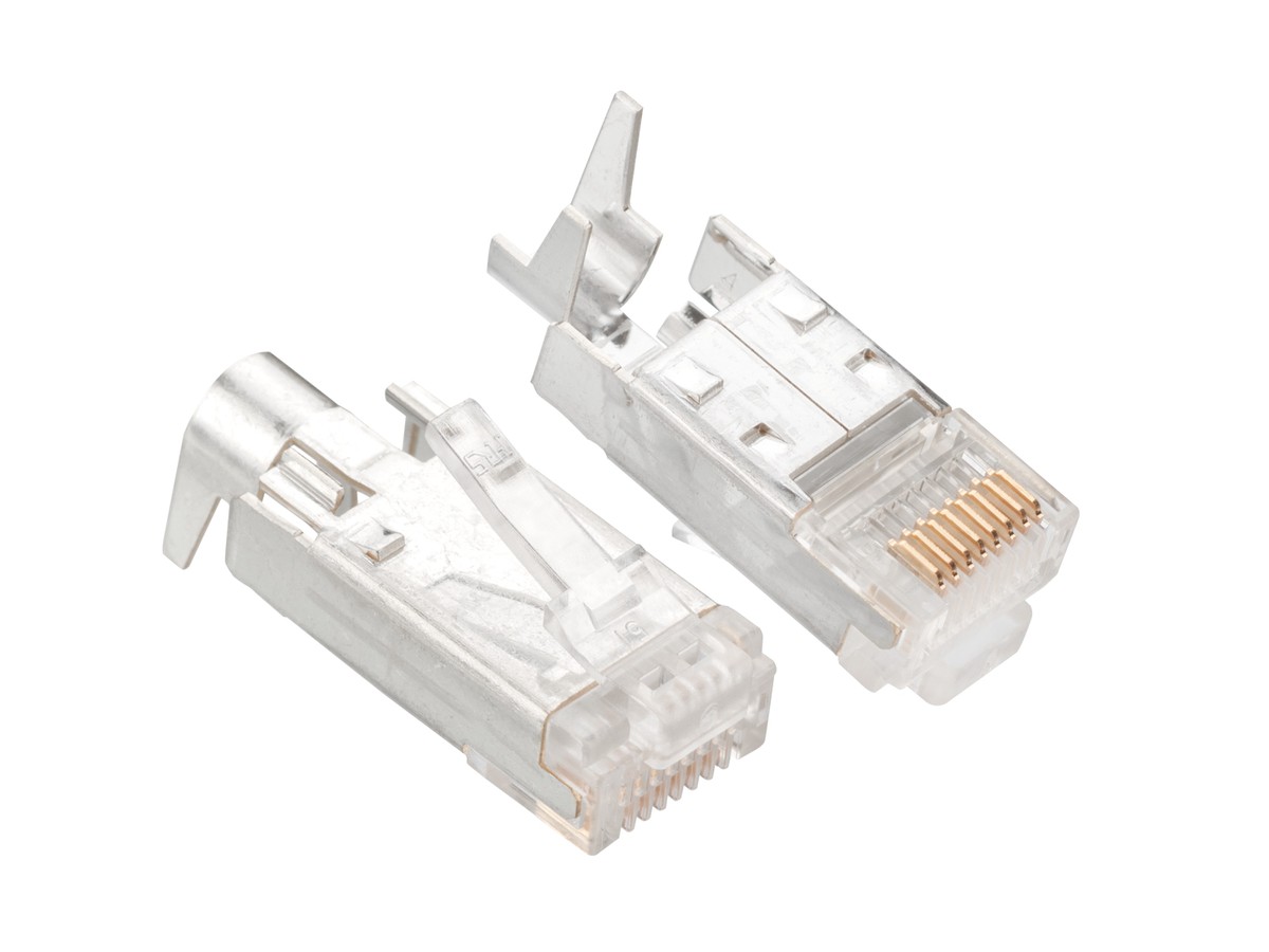 HIROSE TM-11 STP RJ45 Kat.5e ohne Haube  inkl. Wiring Plate TM-11