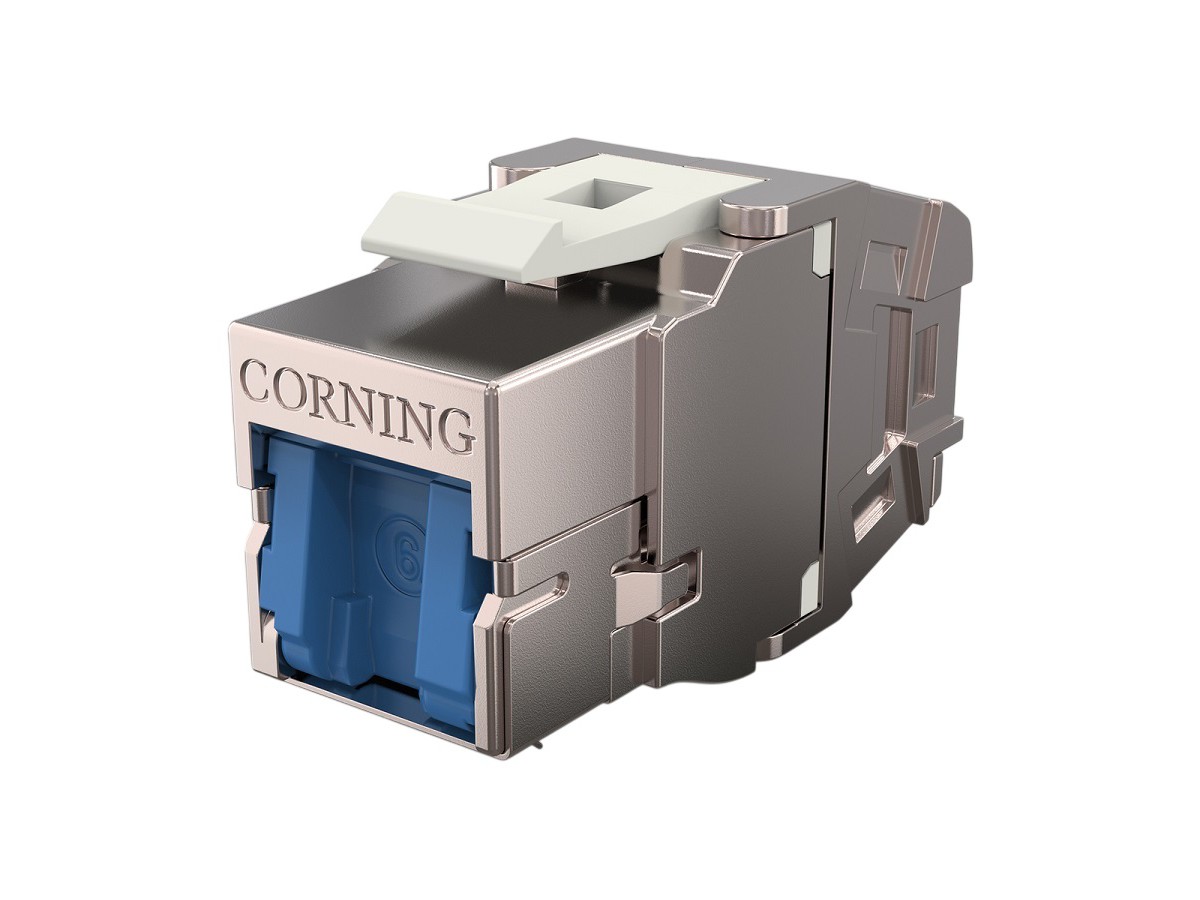 Corning RJ45 Jack Kat.6a Keystone STP KS500S