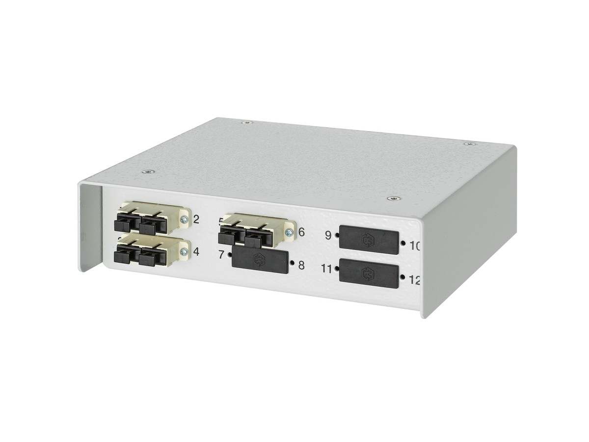 LWL AP Box zu ML 2xSC/Dupl. MST MM