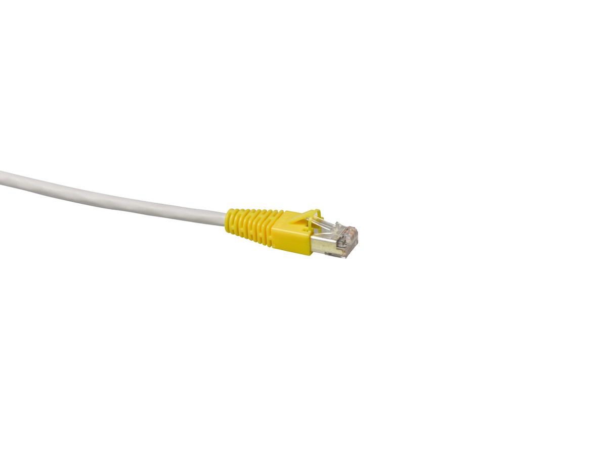 VL RJ45 Kat5e S/UTP HR hf gr/ge 4.0m