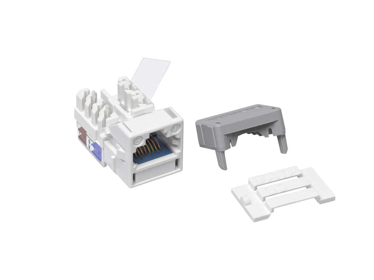 RJ45-Modul MGS600 X10D Kat.6A UTP Gigaspeed ws.