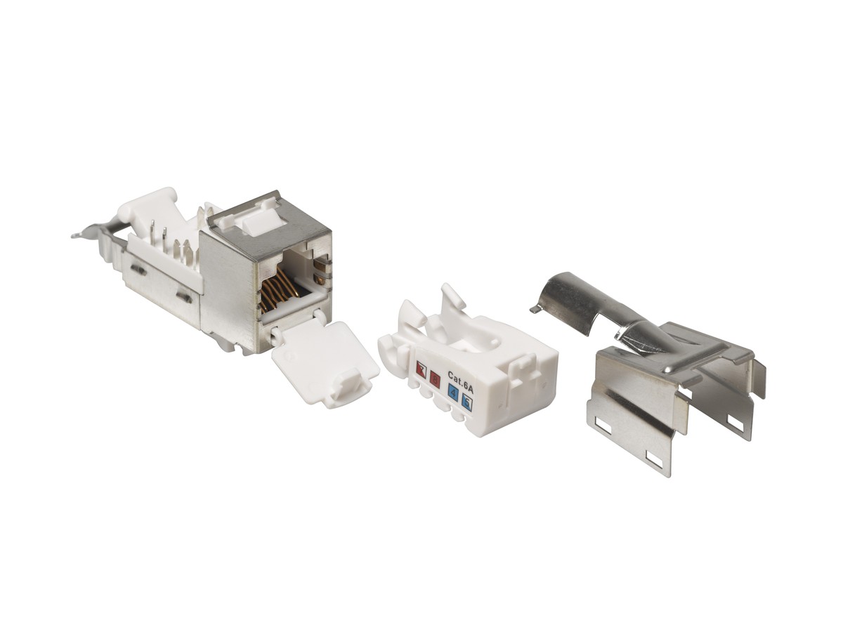 ITplus Kat6A Anschlusmodul RJ45 STP