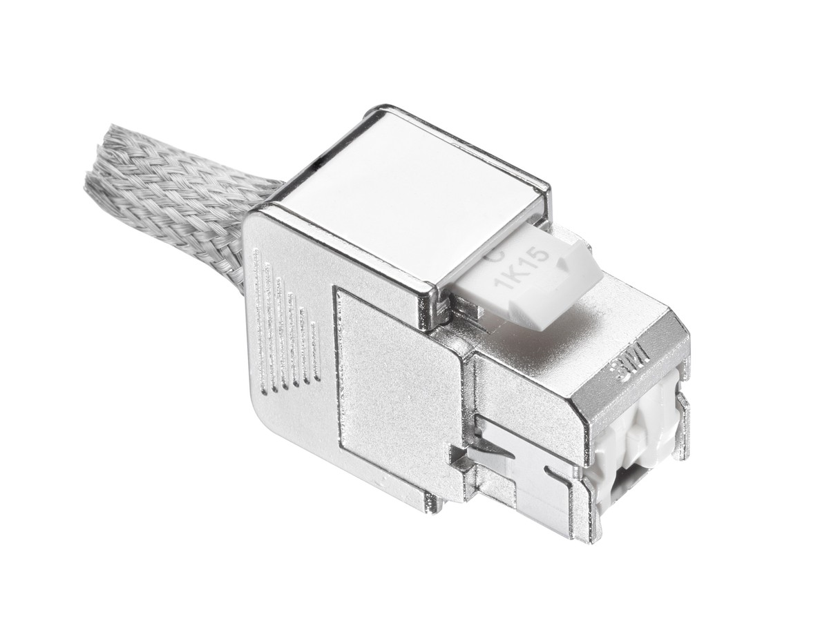 Corning RJ45 PL Kat.6A STP