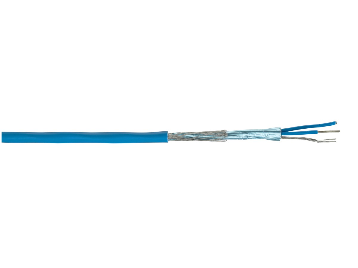 Eigens. Kabel 6x2x0.75 Nr. (St)CY hf blau