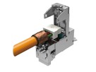 KABLAN RJ45 Jack Kat. 6A Keystone geschirmt AWG 22-24 ISO/IEC 4PPoE