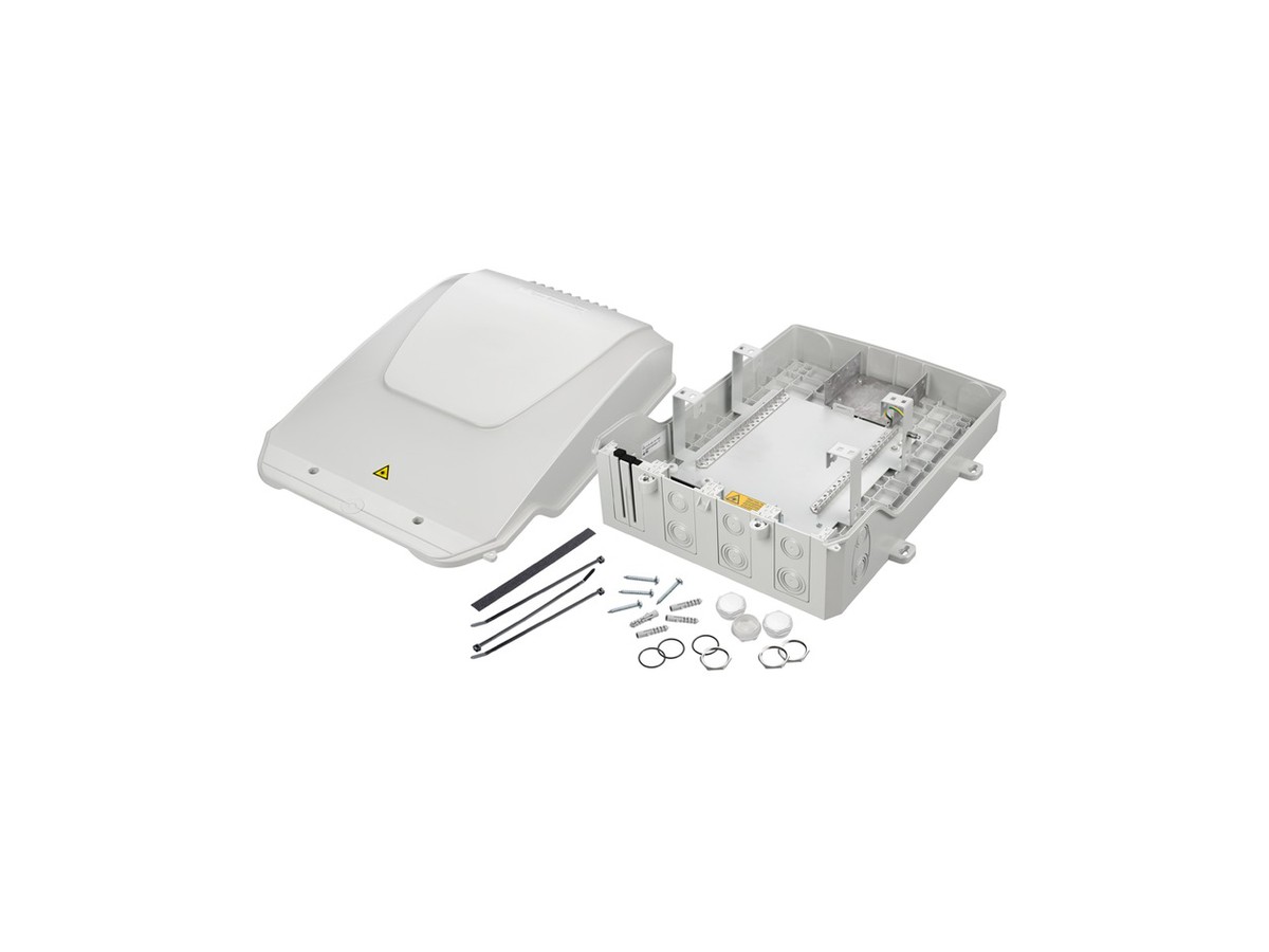 Hausanschlusskasten HAK 20 Hybrid V3 komplett ausgebaut (nur FO)