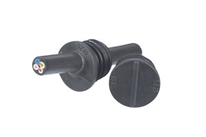 Minergie etanchéité du tube M25 noir