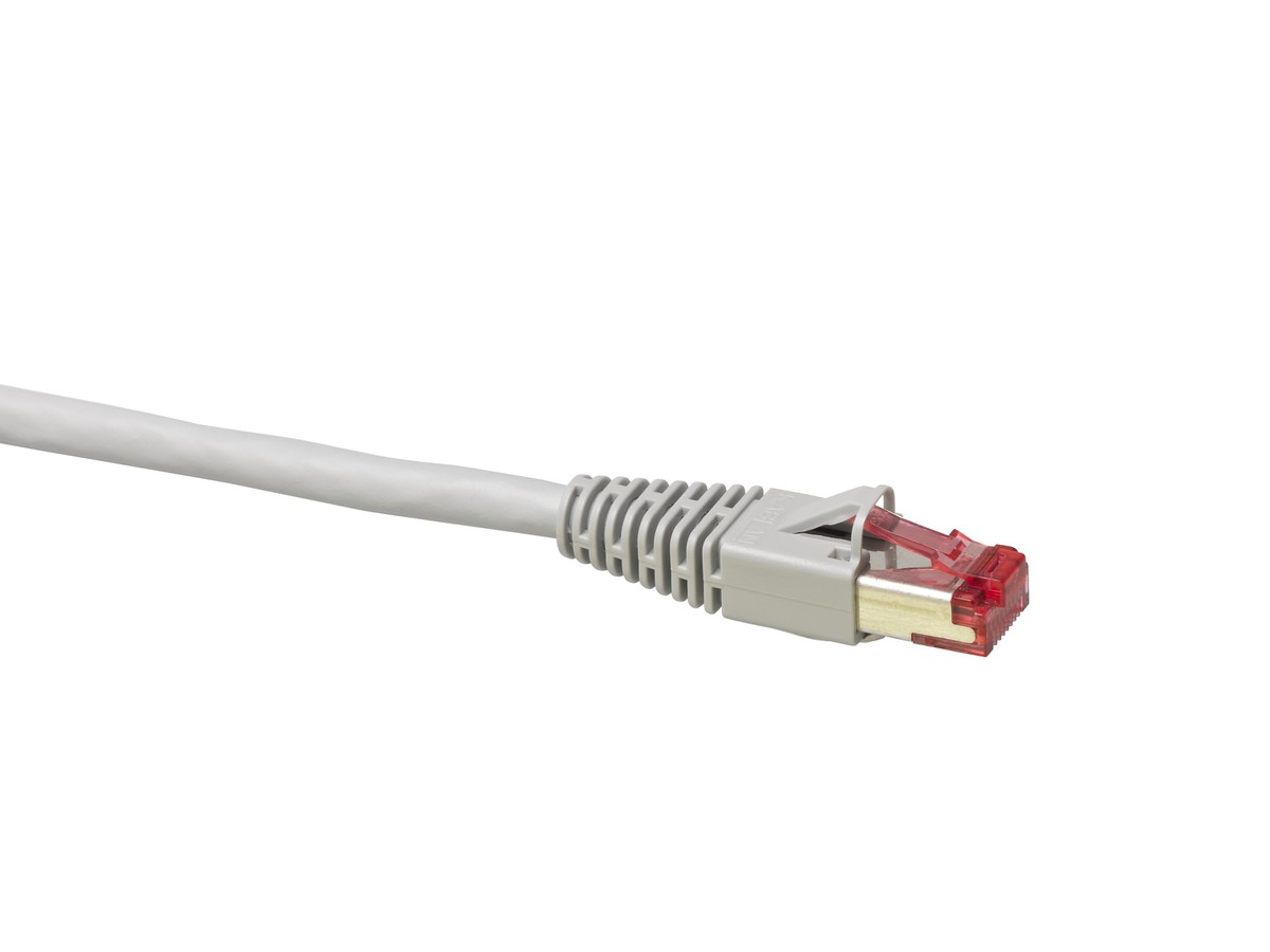 VL RJ45 Kat6 S/FTP HR PVC gr 4.0m