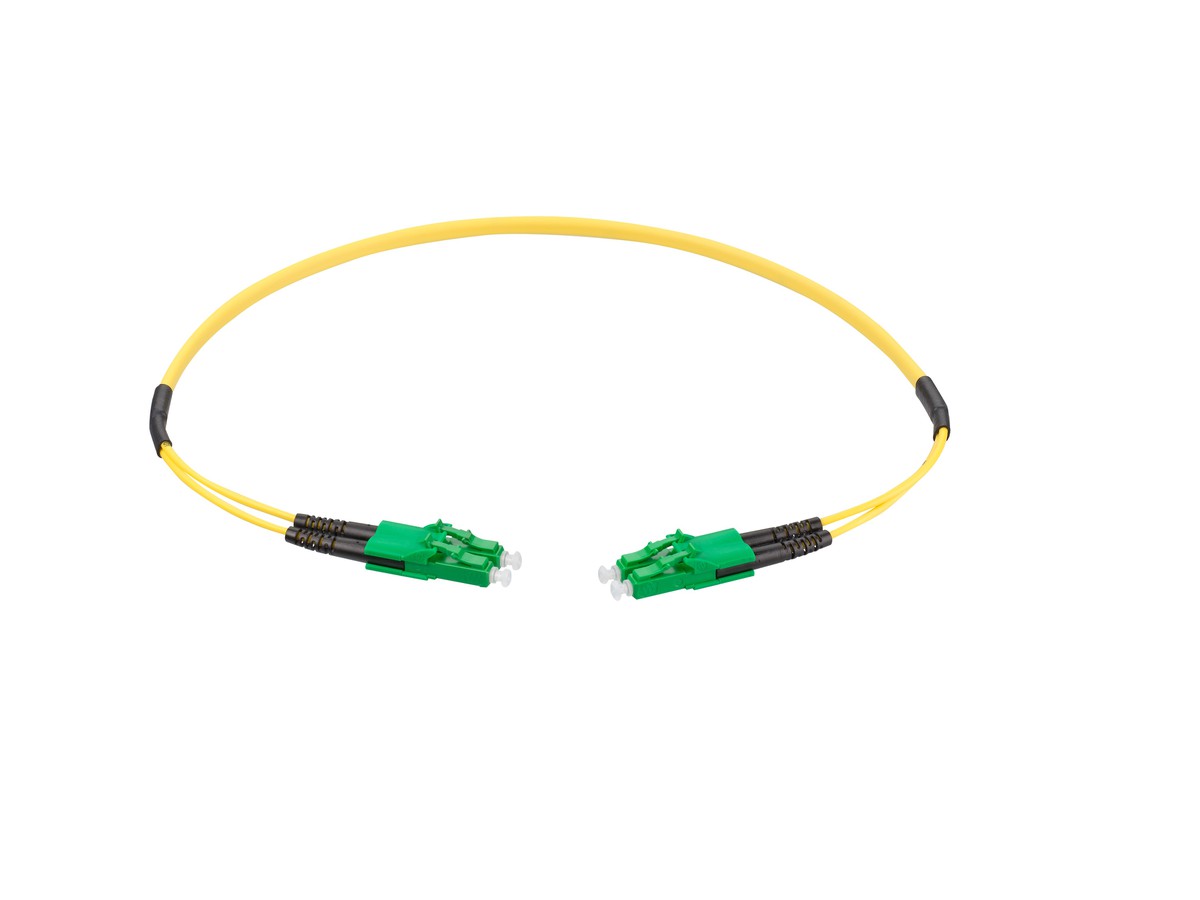 VL Dupl. Fig. 0 9/125  LC APC/LC APC gb 2.0m