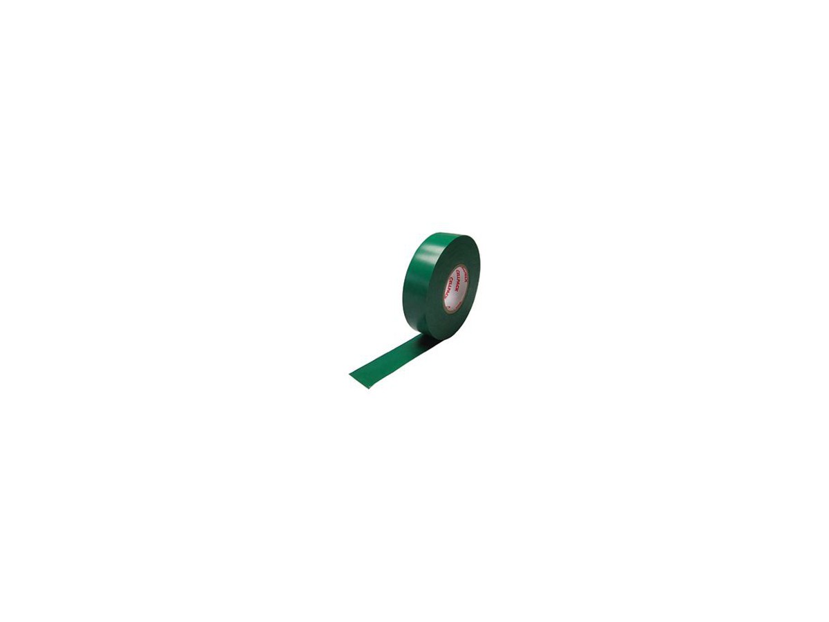 Isolierband 19mm 20m grün
