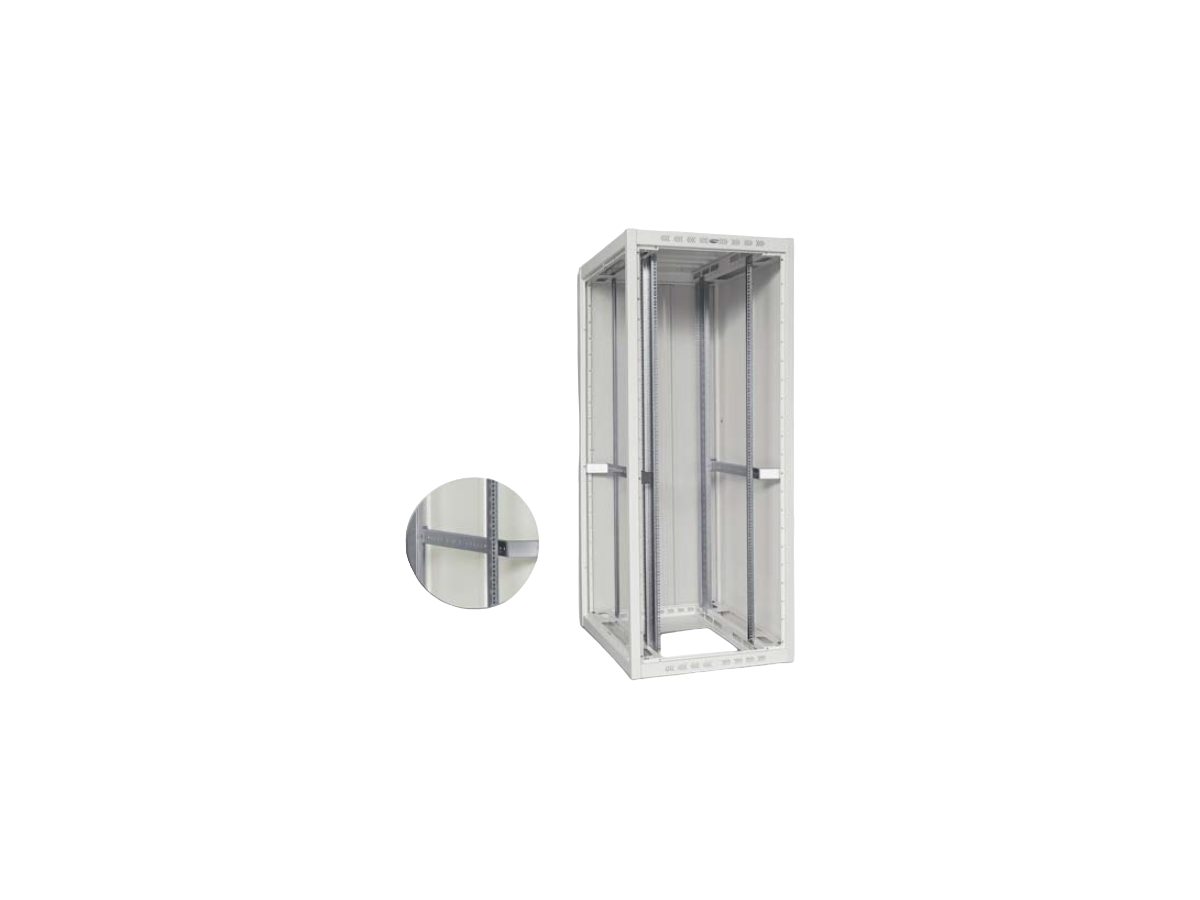 Nutzlaststeigerung der 19“ Holmen auf 600 kg 800x800