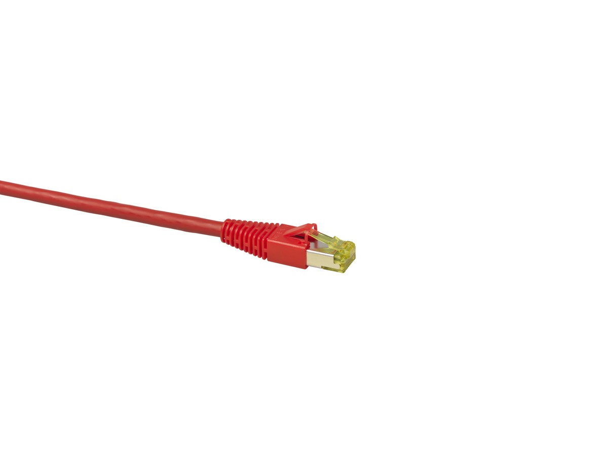 RL RJ45 Cat6A S/FTP HR sh rg 1.0m