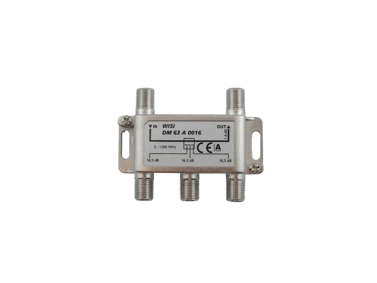 F-Abzweiger, DM63A 0016 3-fach 16dB 5-1300MHz
