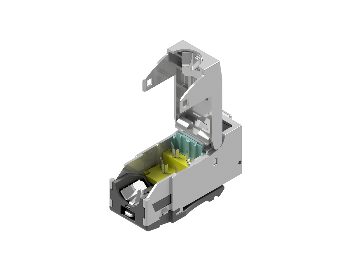 fixLink Pro Keystone-Modul RJ45 STP Kat.6A