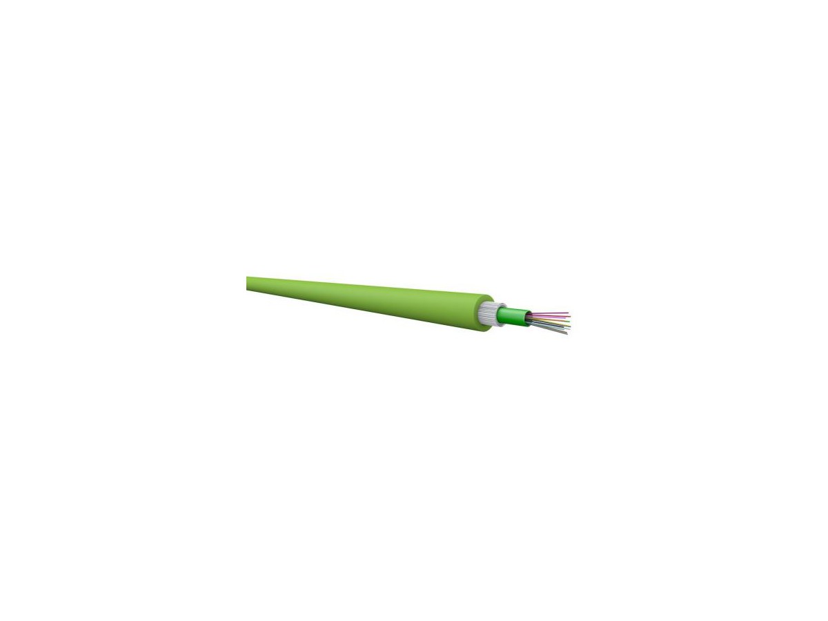 LWL Universalkabel 1x6 9/125 OS2 2kN LSFH gb 6.5mm BendBright Cca
