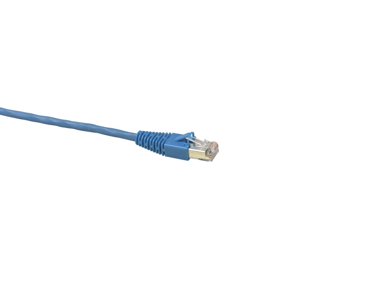 VL RJ45 Kat5e S/UTP HR hf bl 0.5m