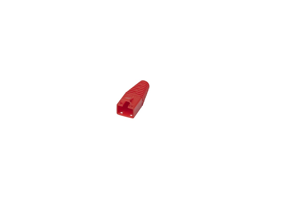 Kablan Kat.6 RJ45 Haube rot Ø6mm