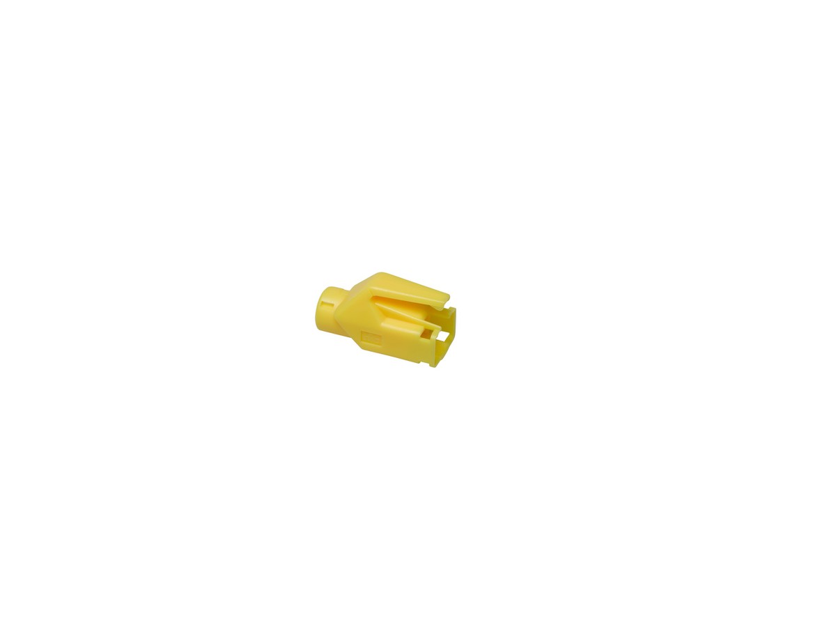 HIROSE Cat.6 RJ45 capuchon gelb