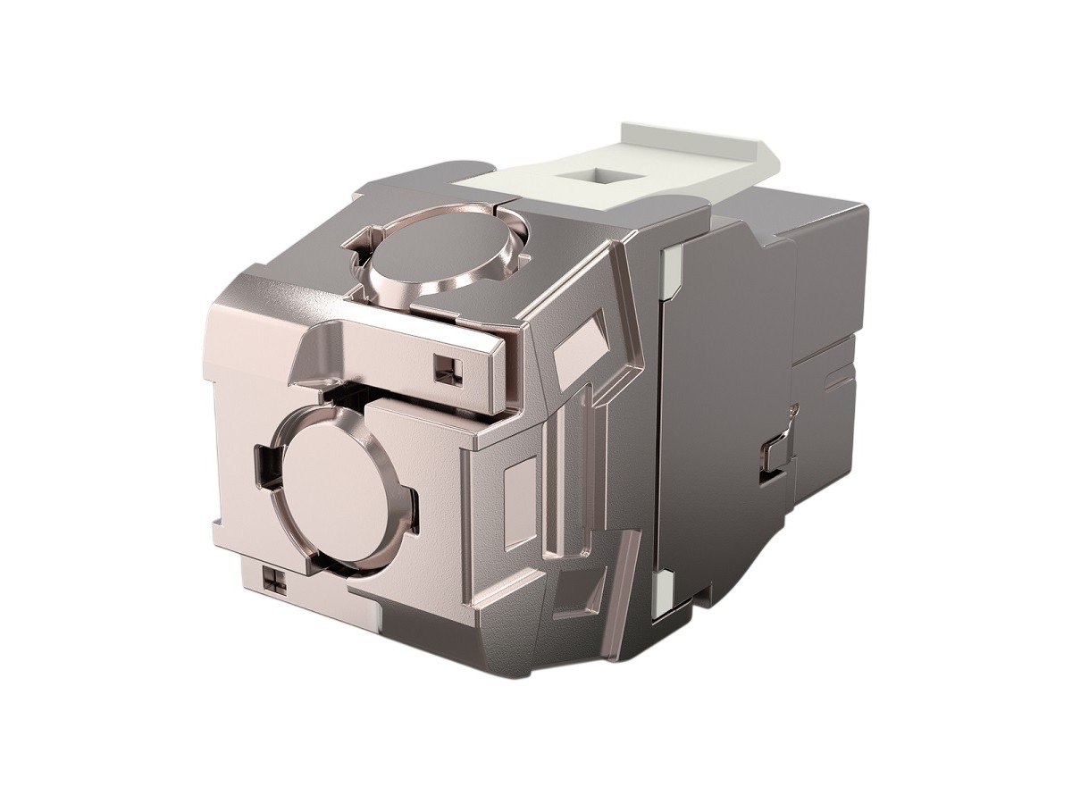 Corning RJ45 Jack Kat.6a Keystone STP KS500S