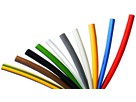 CP Tube thermorétractable à paroi mince SR1F 12.7-6.4 bleu clair, 1000 mm
