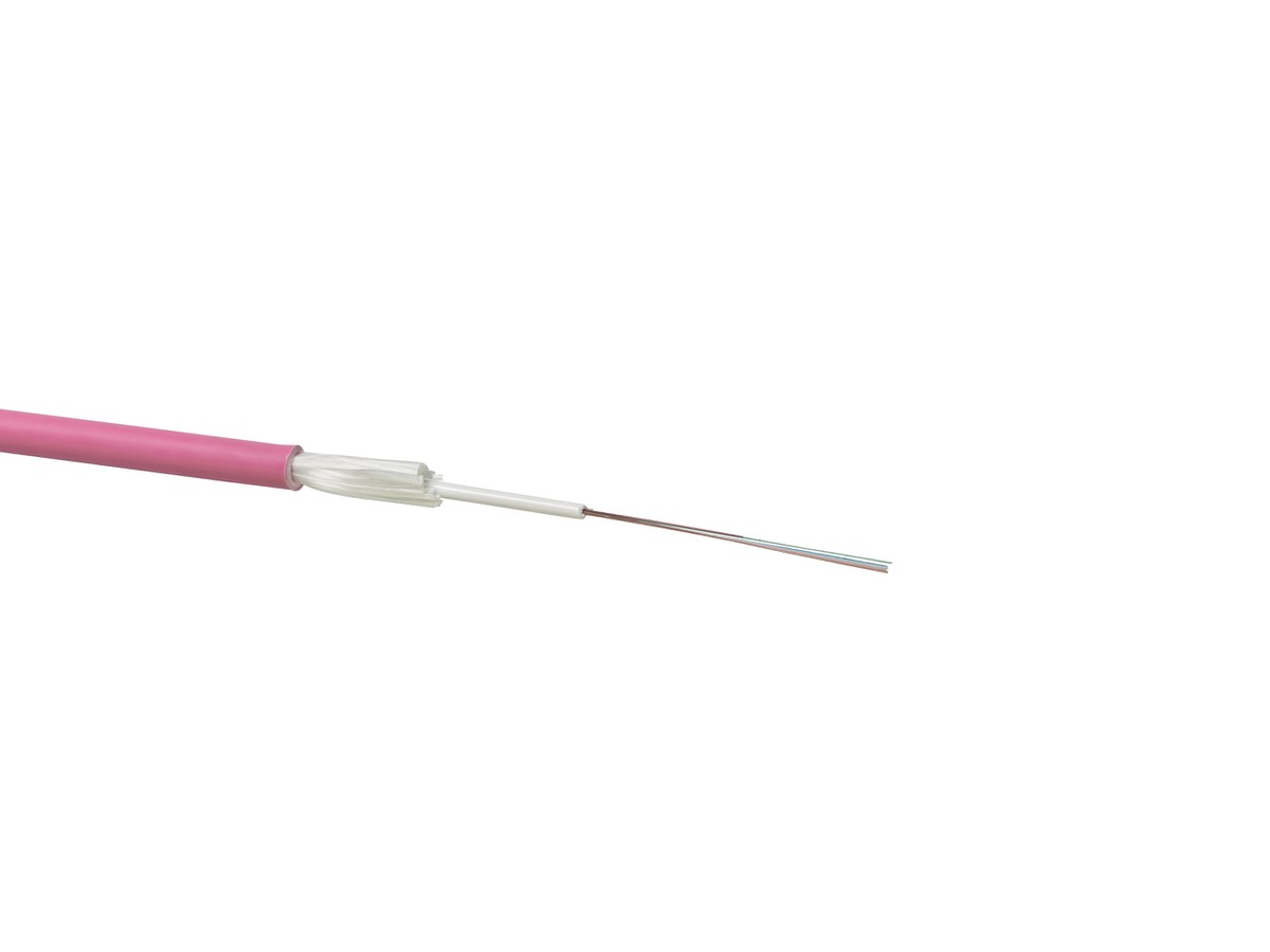 LWL Kabel zu ML 1-6xOM4 NS erikaviolett jellyfree