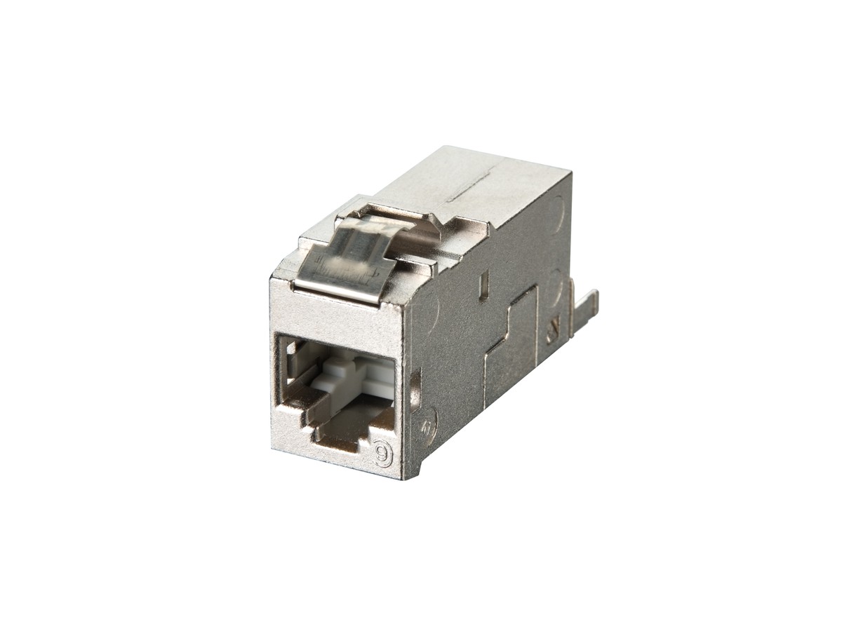 Module unilan MS 1/8 Cat.6 STP