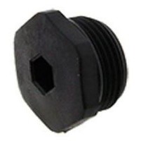 Bouchon factice M25x1.5 noir