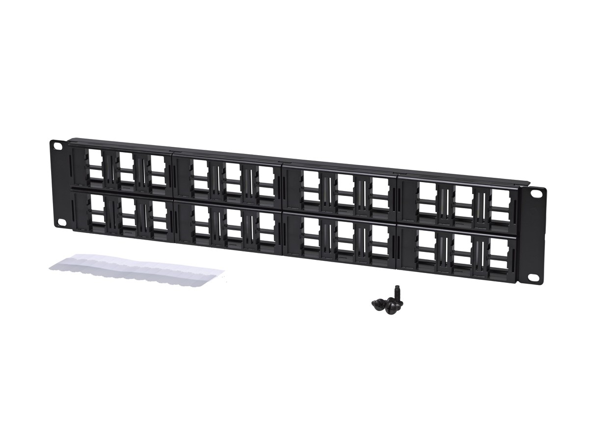 Patch-Panel M2000  2HE  48Port leer