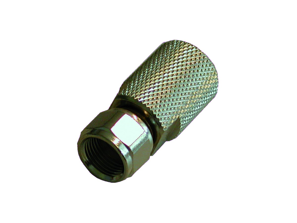 F-Stecker für MK16/SK66/RG11 schraubbar