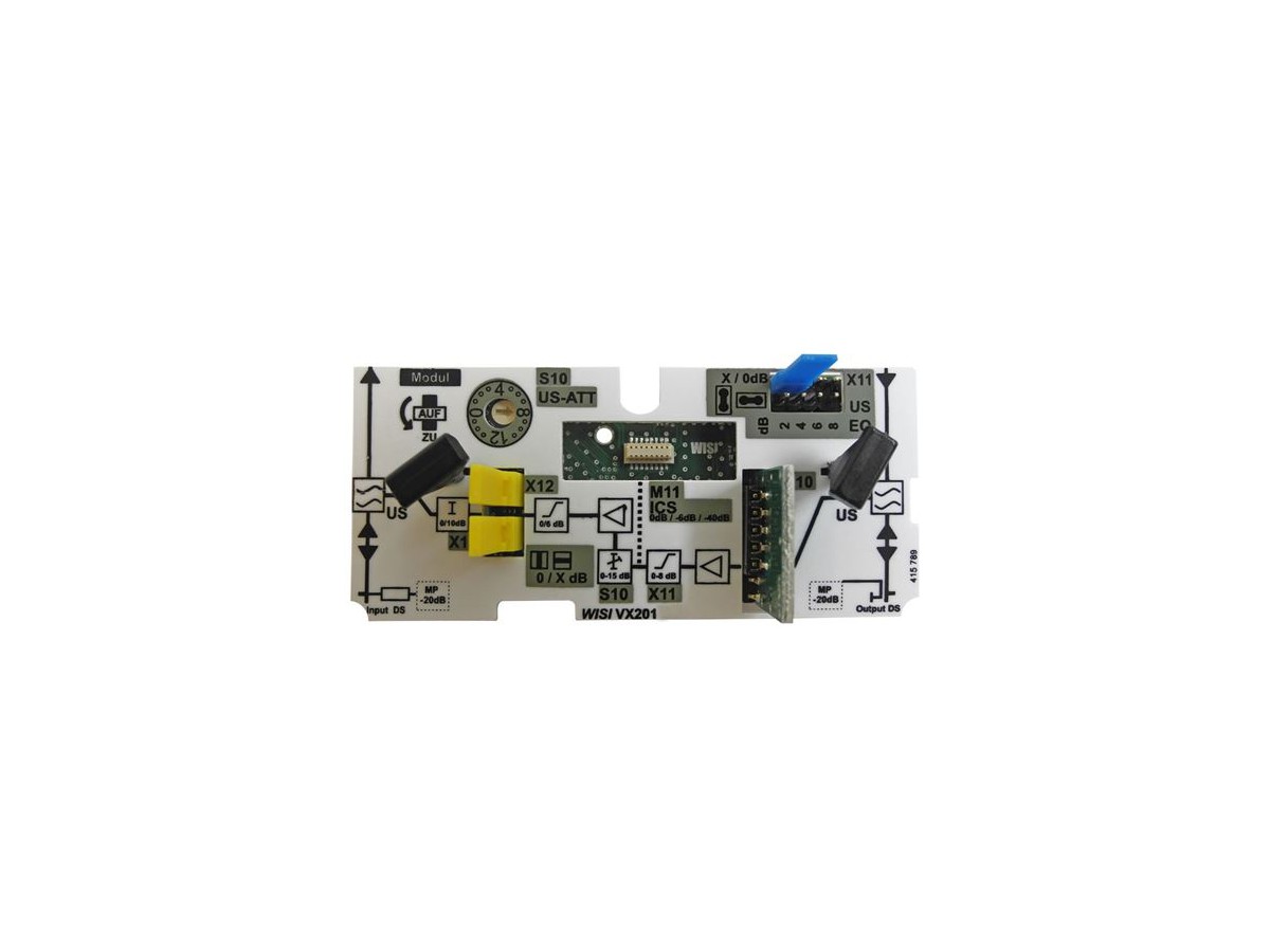 US-Modul 204MHz zu VX Verstärker VX201 2040